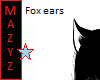 Fox Ears Black + White