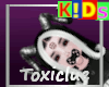 [Tc] Kids Little Goth Panda Outfit