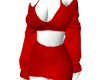 Sexy Red  Rll Outfit