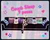 Couch Sleep 9poses