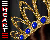 Crown Sapphire Gold