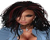 isabell black/red
