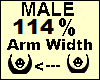 Arm Scaler 114%