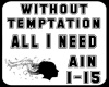 Without Temptation-ain