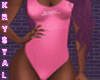 !K! Babe Pink Bodysuit