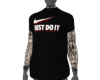 Nikee Shirt Top (SET)