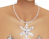 SnowFlake Queen Necklace