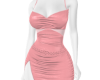 V-Night Pink Dress