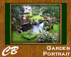CB Garden Portrait