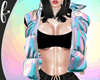 Holographic Layer Jacket