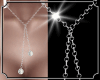 Long Diamond Necklace
