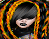 D|| Black and Orange