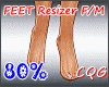 FOOT Scaler 80% 👣