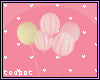 T| Pink n Green Balloons