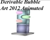 Derivable Bubble Art 