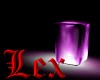 LEX - purple light cube