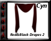Red&Black Anim Drapes 2