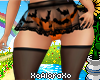 (A) Halloween Skirt