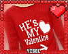 Y. He's My V Sweater