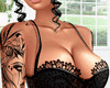 Corset Dark + Tatto