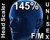 F/M Head Scaler 145%