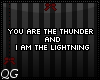 QG. Thunder-Lightning