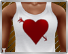 Kiss Red Heart Top