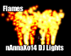 DJ Light Halloween Fire