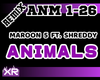 Animals - Maroon5 | RMX