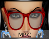 MBC|Dance Glasses Red