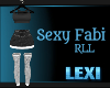 Sexy Fabi RLL