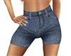 BLUE JEAN SHORTS
