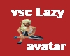 VSC lazy Avatars