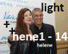 helene  + light