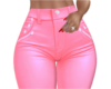 LLT Pink Leather Pants J