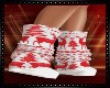 7l Christmas Pj's Boots