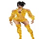 Gold Night Bloom Outfit