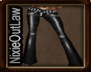 NIX~Leather Pants Male