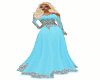 Light Blue Medievel Gown