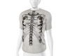 shirt skeleton white