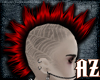 Red Mohawk Layerable