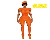 its orange full