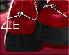 Lileth Boots Red