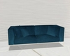 modern teal sofa