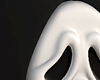 Scream mask black