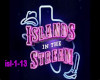 Islands remix, ISL 1-13