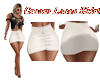 Cream Laces Skirt
