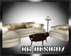 [BGD]Cream Couch Set