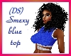 (DS)Smexy blue top