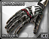 ICO Assassin Gloves M
